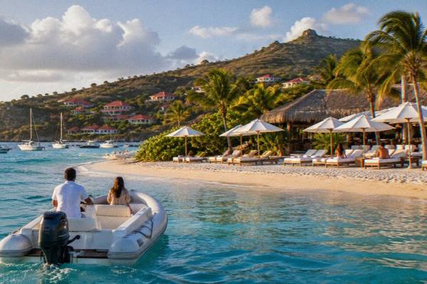 Nikki Beach Private Charter, St Barts