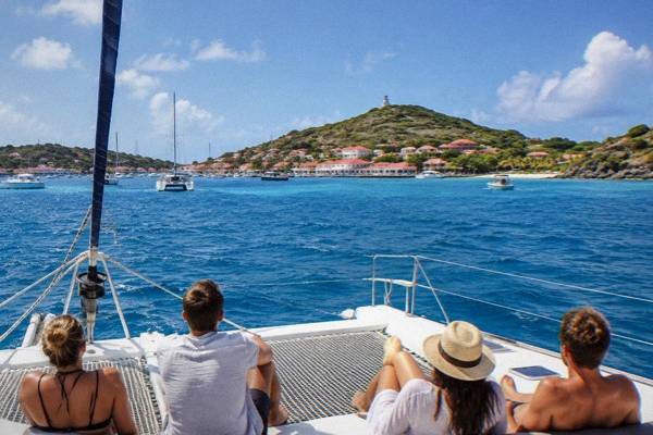 Private Charter from St Martin, St Barts