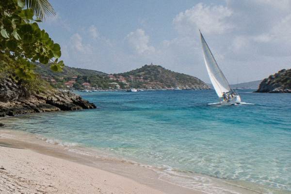7.5-Hour Private Sailboat, St Barts